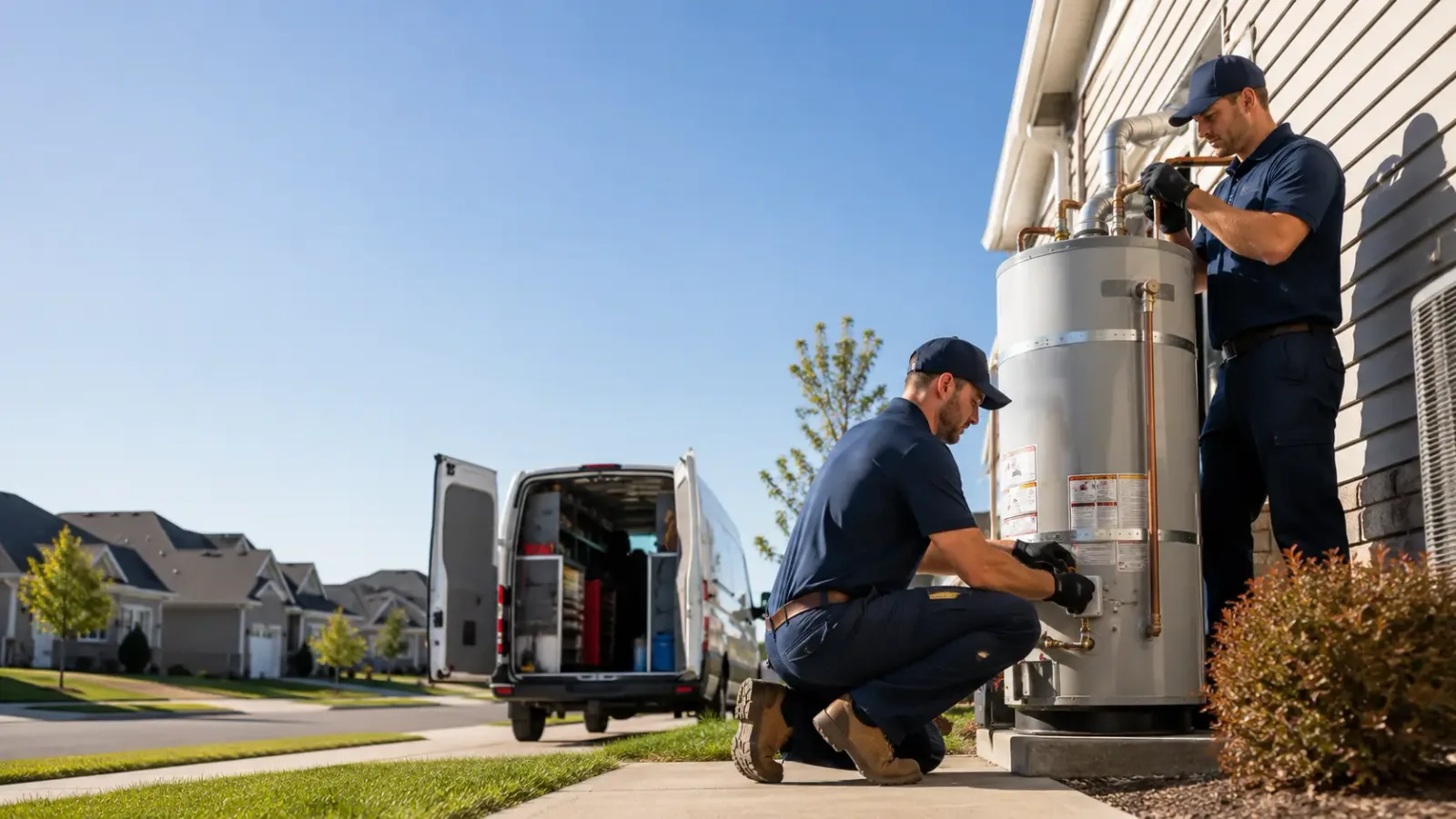 Water Heater Installation in Penhook, VA
